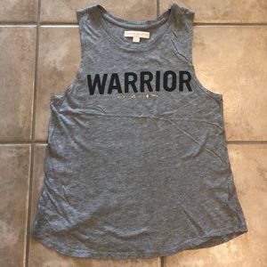 Spiritual Gangster Warrior Tank Size Medium